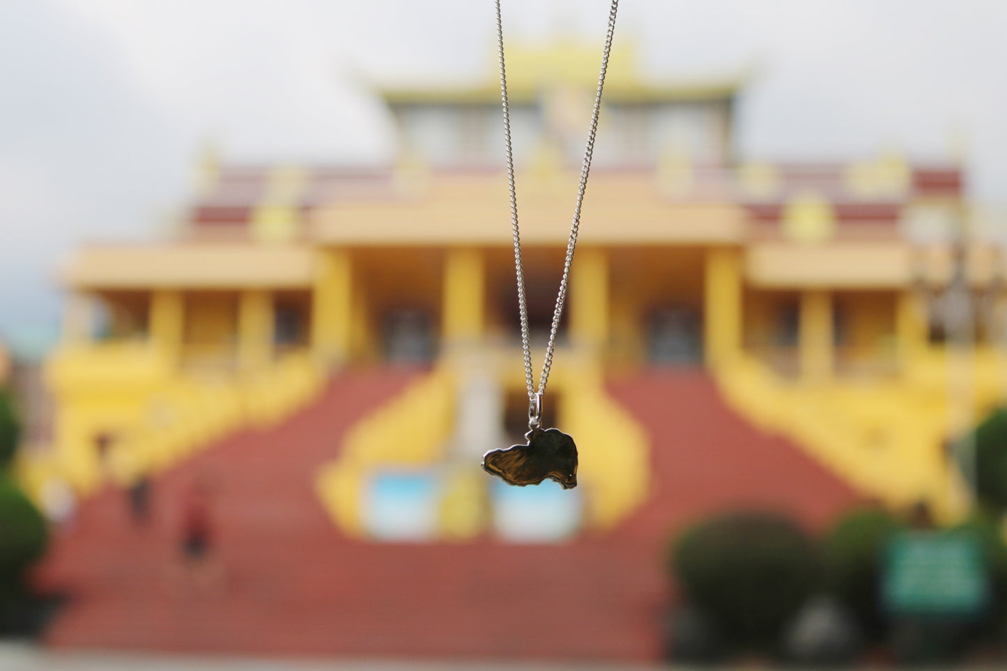 BOD PENDANT NECKLACE SET