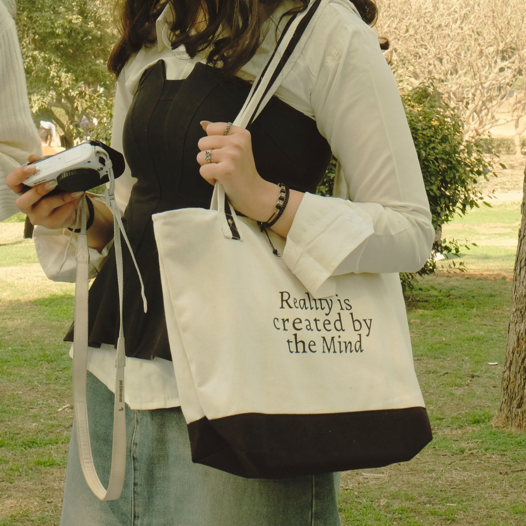REALITY TOTEBAG