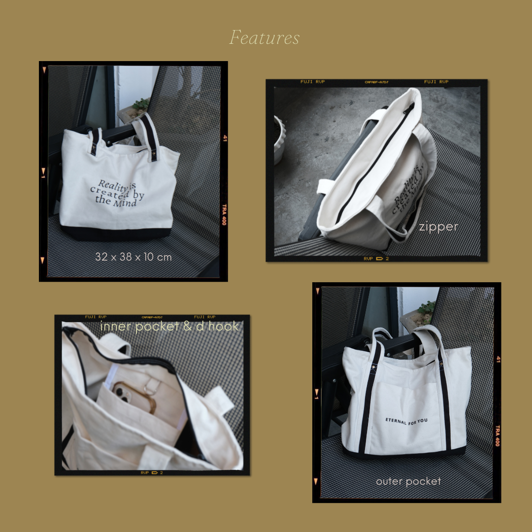 REALITY TOTEBAG