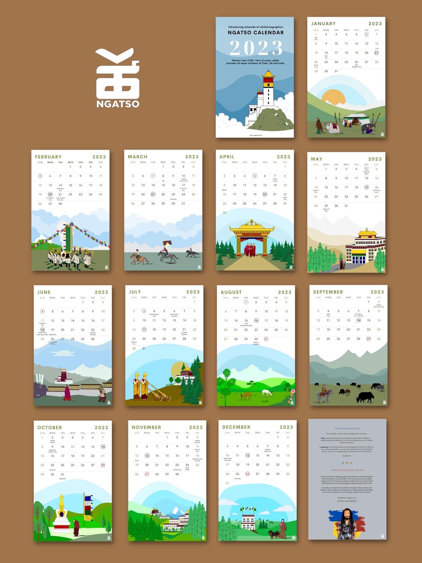 NGATSO CALENDAR