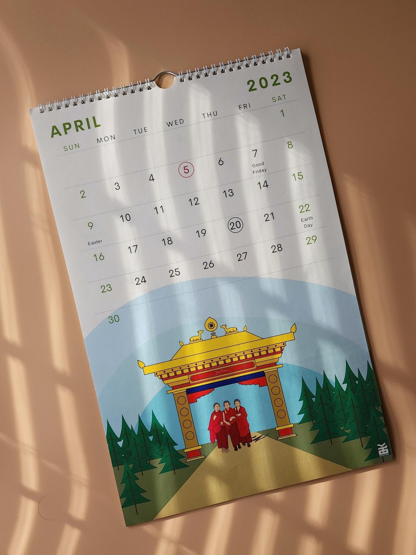 NGATSO CALENDAR