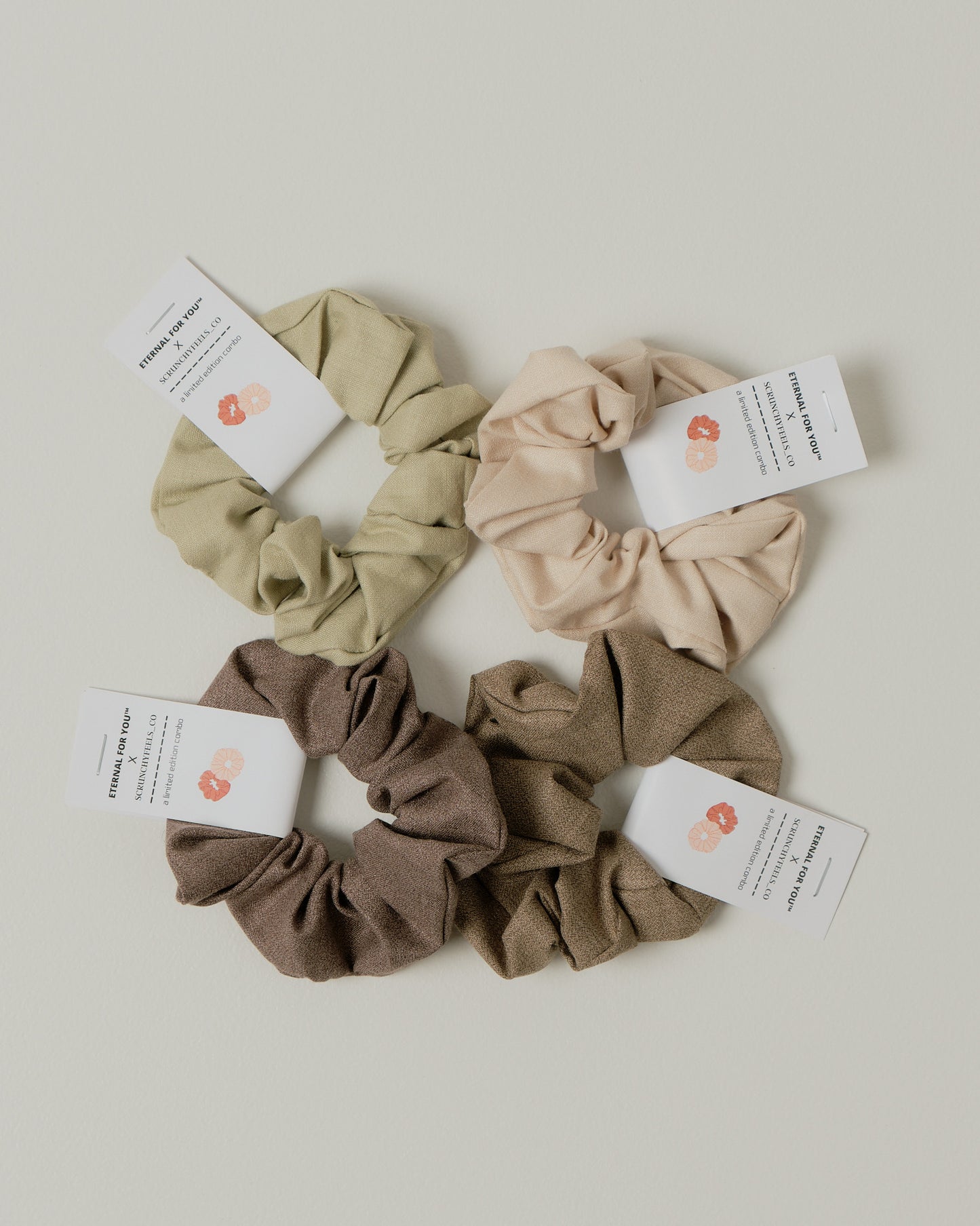 CHIC SCRUNCHY SET