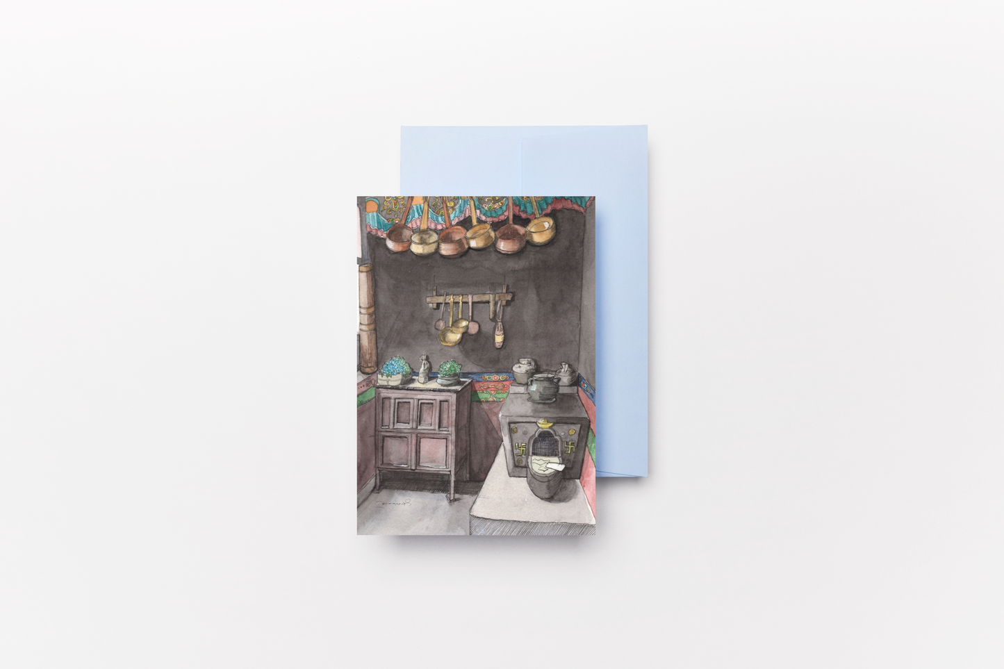 TIBETAN KITCHEN