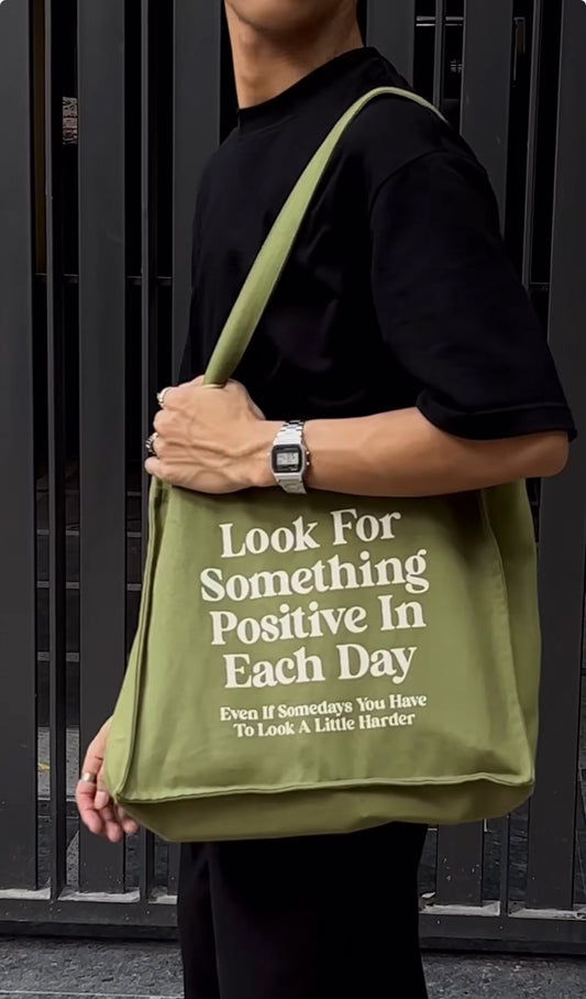 POSITIVE TOTEBAG