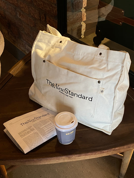 THE NEW STANDARD TOTEBAG