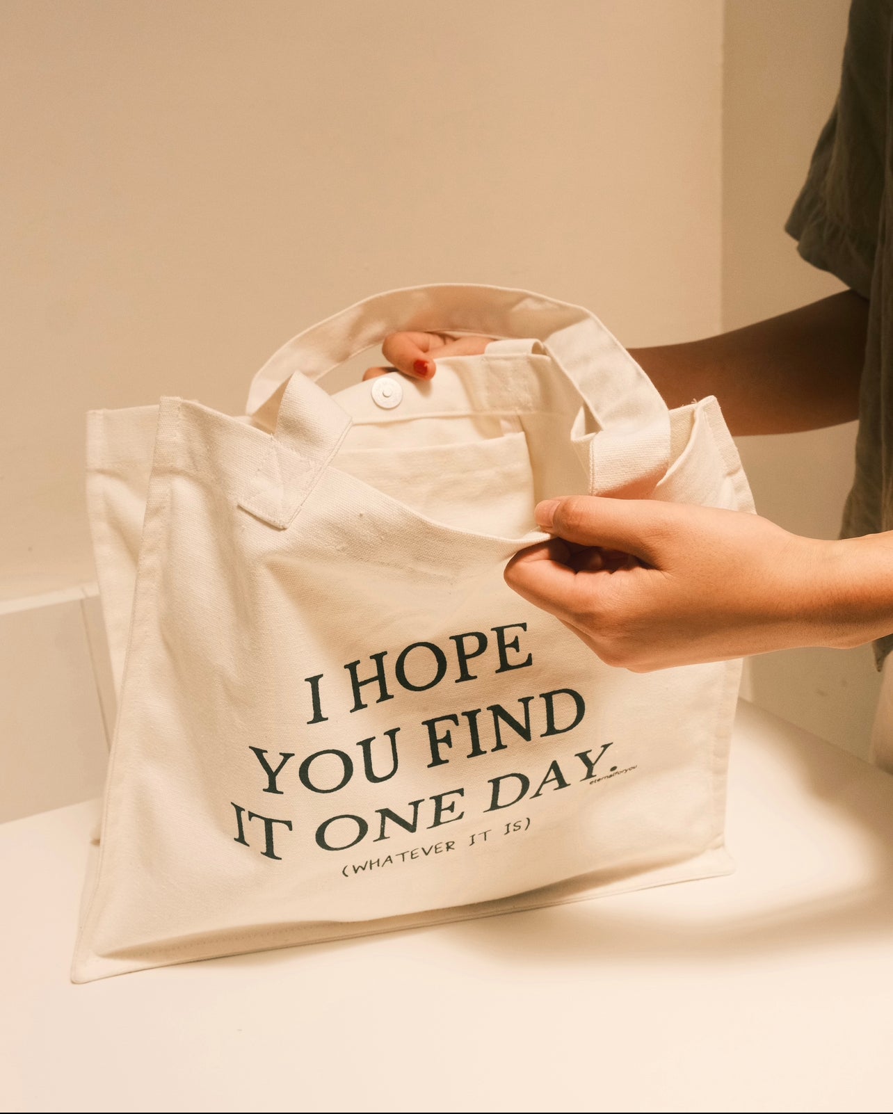 HOPE TOTEBAG