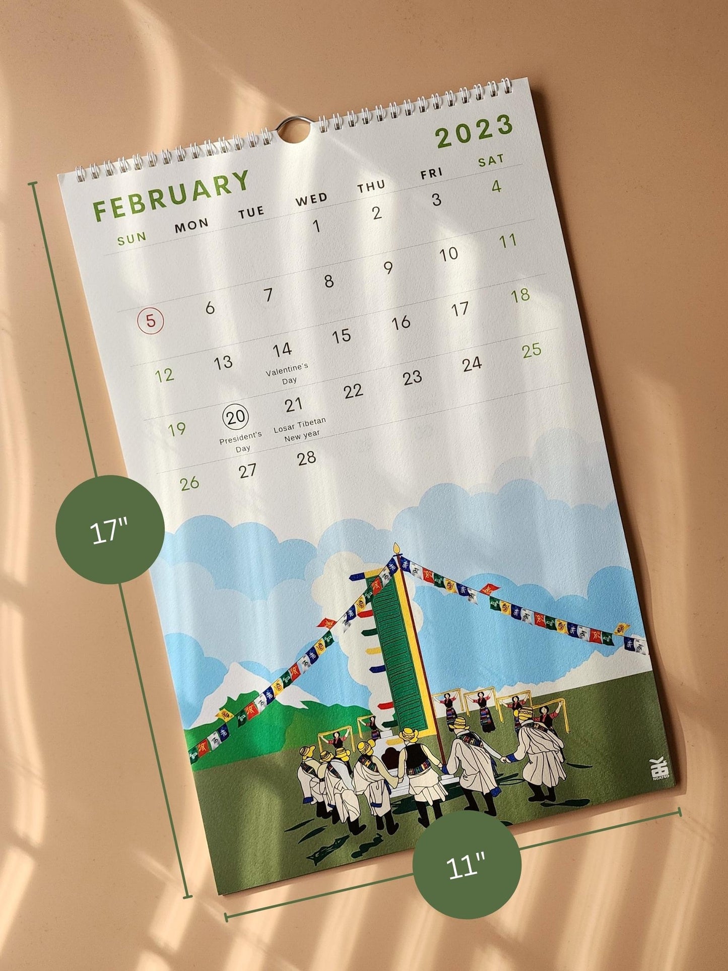 NGATSO CALENDAR