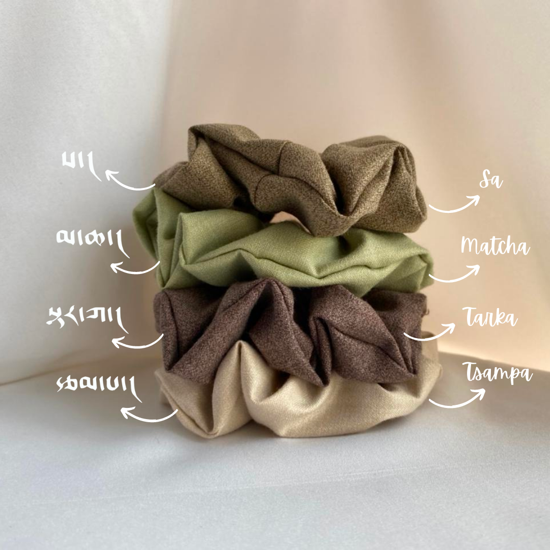CHIC SCRUNCHY SET